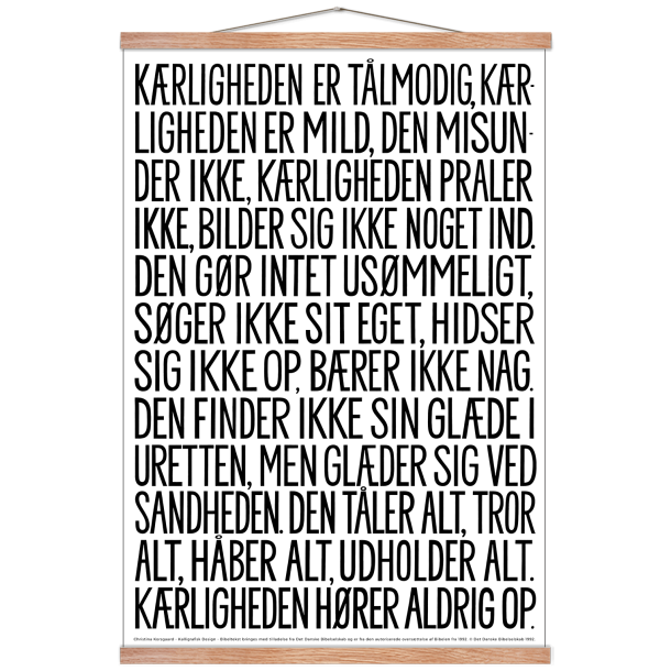 Krligheden, Korsgaard (Hvid)