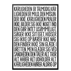 The love, Korsgaard (White)