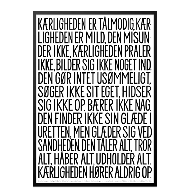 Krligheden, Korsgaard (Hvid)