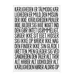 The love, Korsgaard (White)