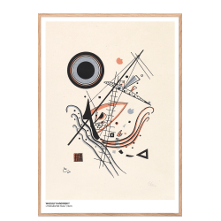 Kandinsky. Lithographie Blau