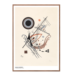 Kandinsky. Lithographie Blau
