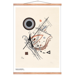 Kandinsky. Lithographie Blau