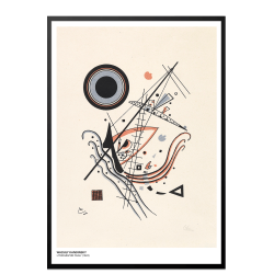 Kandinsky. Lithographie Blau