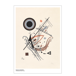 Kandinsky. Lithographie Blau