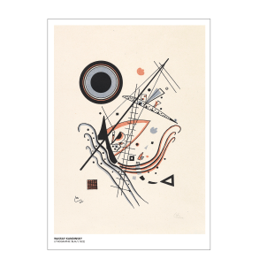 Kandinsky. Lithographie Blau