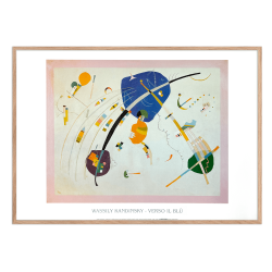 Kandinsky. Verso il Blu