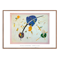 Kandinsky. Verso il Blu