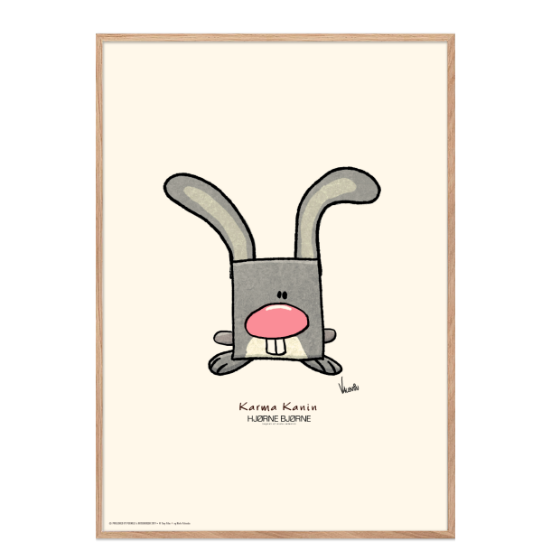 Karma Kanin, Hjrnebjrne