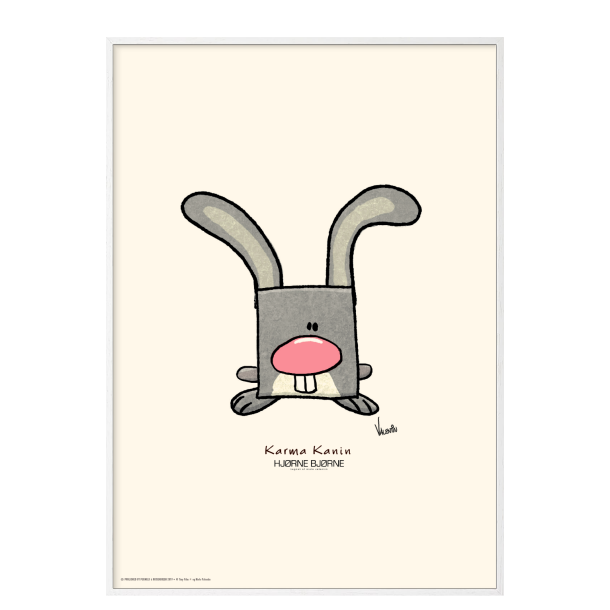 Karma Kanin, Hjrnebjrne