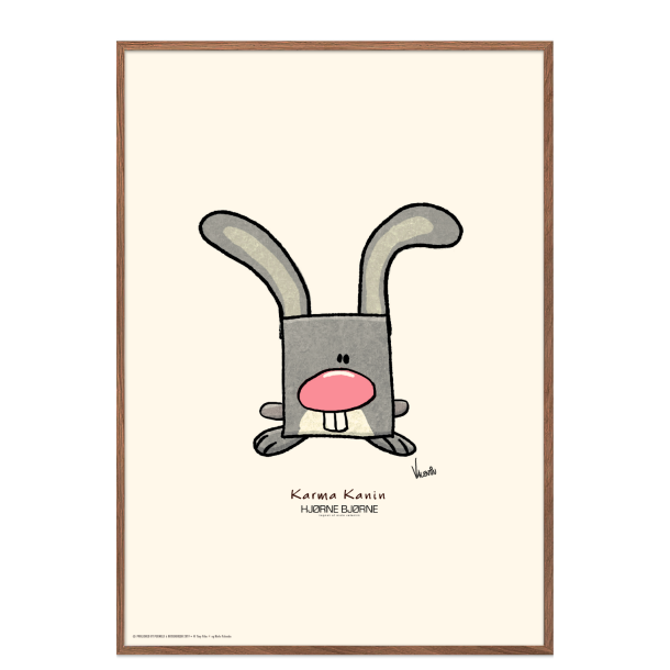 Karma Kanin, Hjrnebjrne