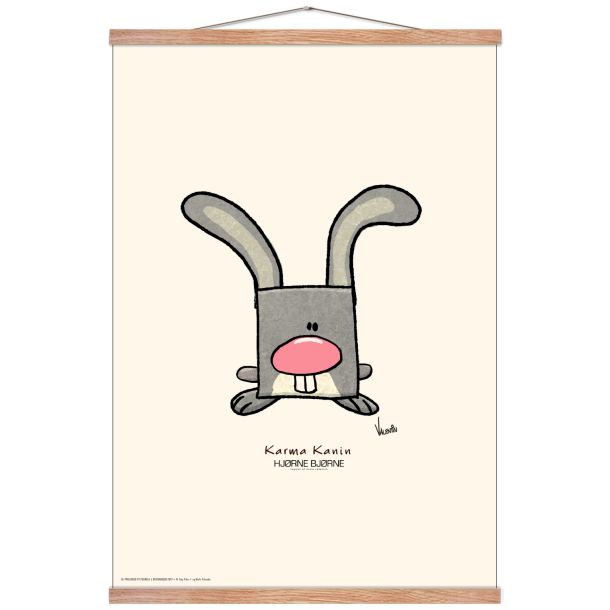 Karma Kanin, Hjrnebjrne