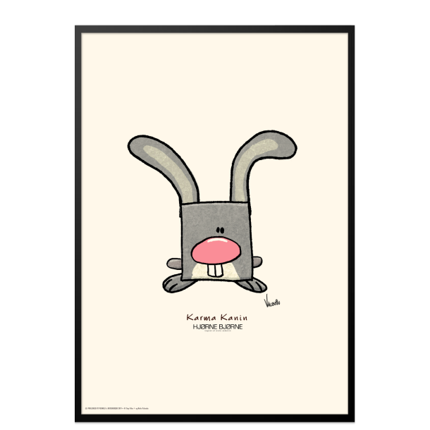 Karma Kanin, Hjrnebjrne