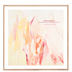 Katedral billede. Else Alfelt