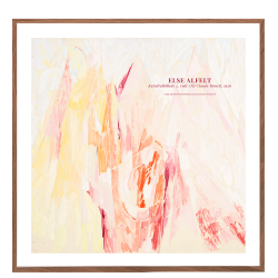 Katedral billede. Else Alfelt