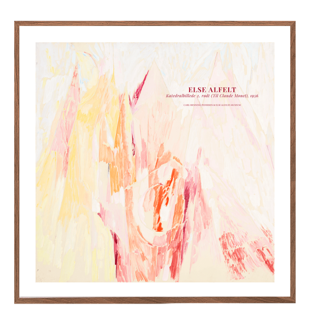 Katedral billede. Else Alfelt