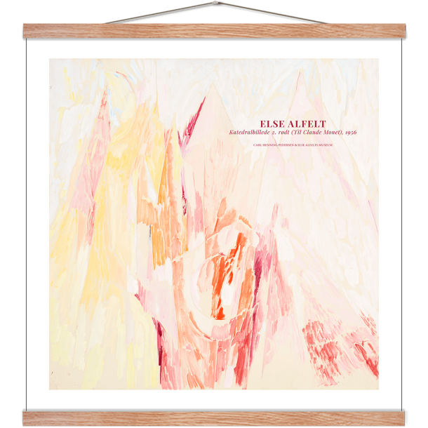 Katedral billede. Else Alfelt