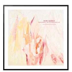 Katedral billede. Else Alfelt