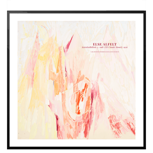 Katedral billede. Else Alfelt