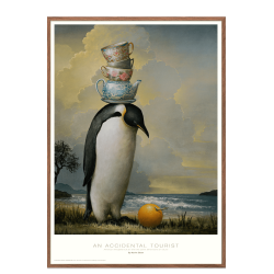 An Accidental Tourist, Kevin Sloan