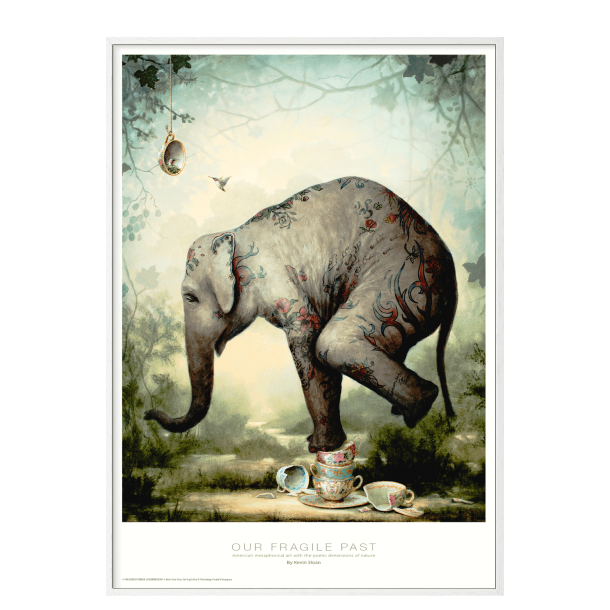 Our fragile past. Kevin Sloan