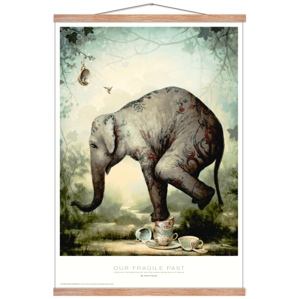 Our fragile past. Kevin Sloan