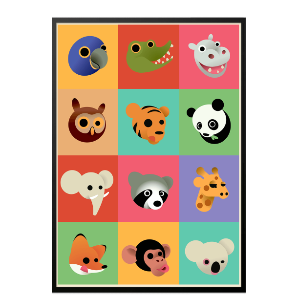 Kiddyzoo 1. Martin Schwartz