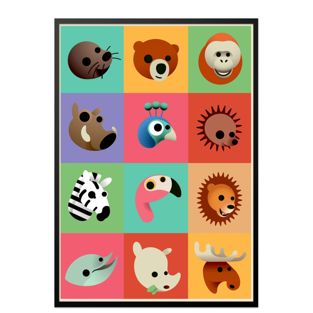 Kiddyzoo 2. Martin Schwartz