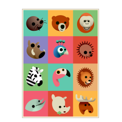 Kiddyzoo 2. Martin Schwartz