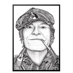 Kim Larsen illustration