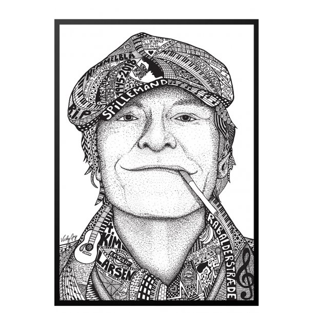 Kim Larsen illustration