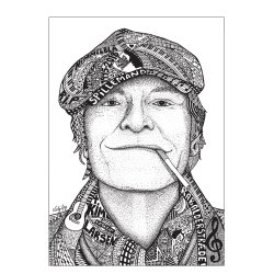 Kim Larsen illustration