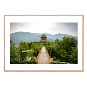 Chinesischer Turm. Abandoned places