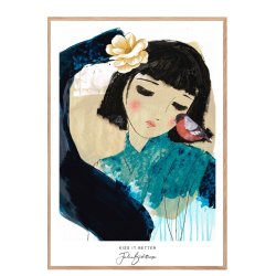 Kiss it better - Julie Bidstrup