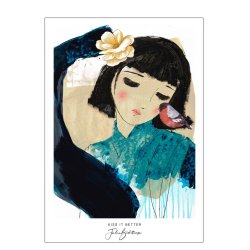 Kiss it better - Julie Bidstrup