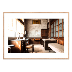 Klinik. Abandoned places