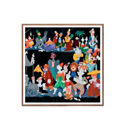 P, The Clown's funeral