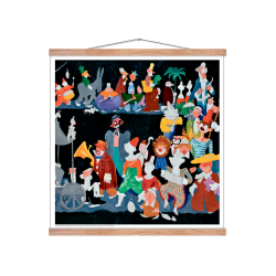 P, The Clown's funeral