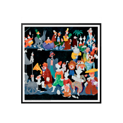 P, The Clown's funeral