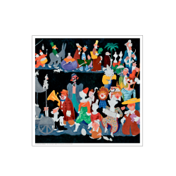 P, The Clown's funeral