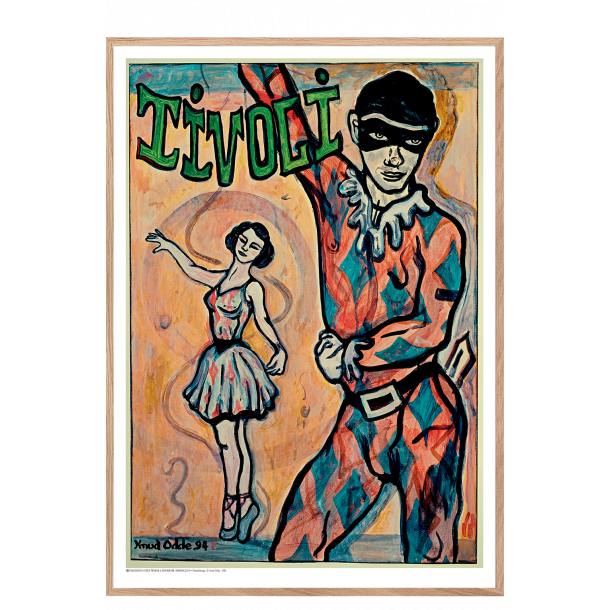 Tivoli 1994 plakat - Odde