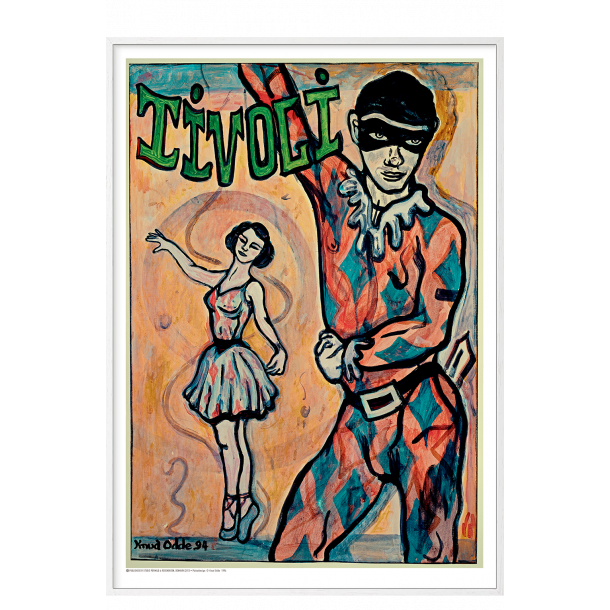 Tivoli 1994 plakat - Odde