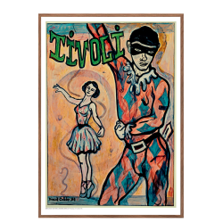 Tivoli 1994 poster - Odde