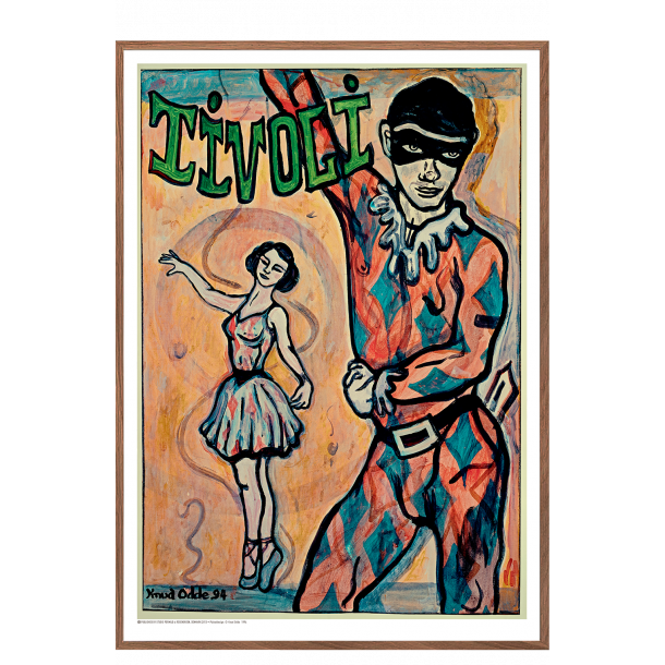 Tivoli 1994 plakat - Odde