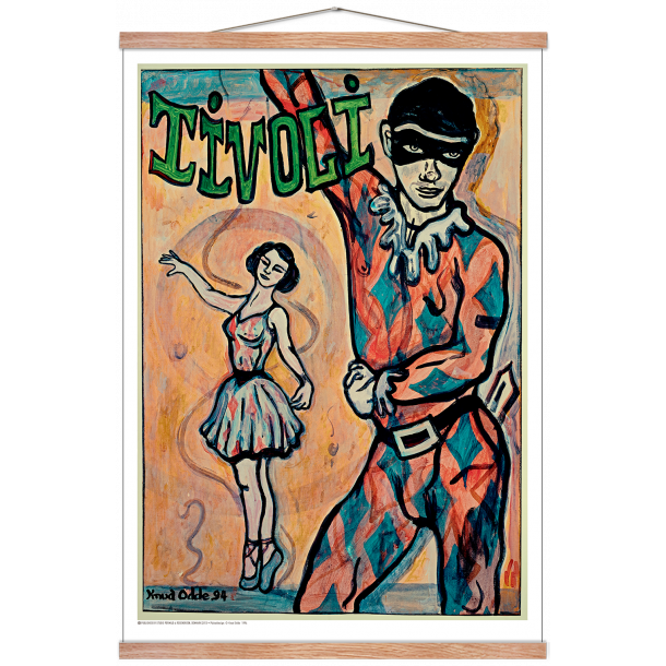 Tivoli 1994 plakat - Odde
