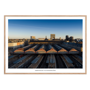 Hauptbahnhof Kopenhagen. DroneRune