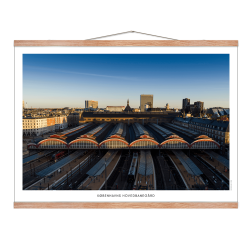 Kbenhavns Hovedbanegrd. DroneRune