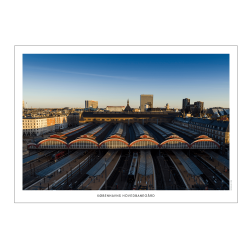 Kbenhavns Hovedbanegrd. DroneRune