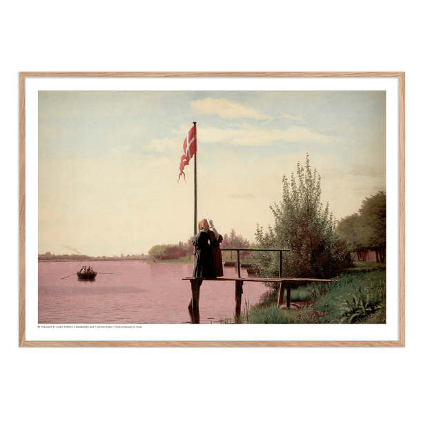 Kbke, Udsigt fra Dosseringen ved Sortedamssen mod Nrrebro