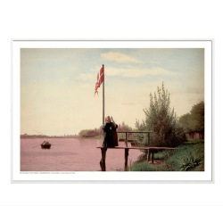 Kbke, Blick von Dosseringen ber Sortedamssen in Richtung Nrrebro